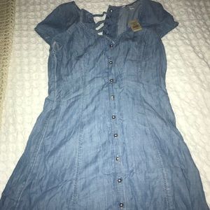 NWT Denim American eagle dress